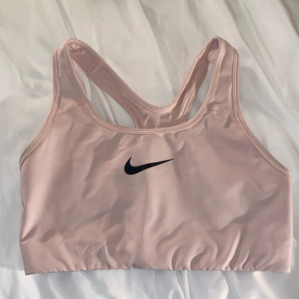 Baby Pink Nike Sports Bra